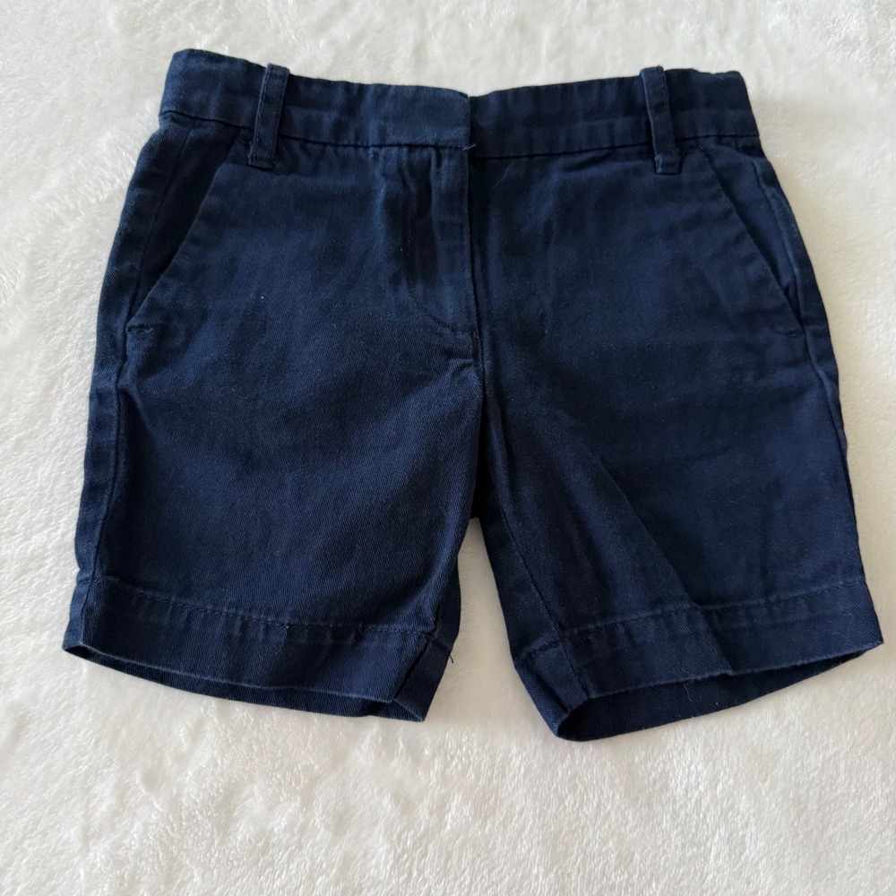 Crewcuts‎ by J.Crew Navy Cotton Shorts Size 4